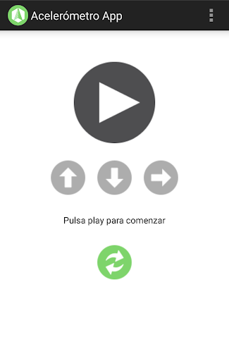 Acelerómetro App