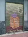 Mural de Tetera Lila