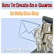 To Create An E-Course In 1 Day