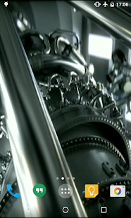 Download Aircraft Engine Live Wallpaper APK on PC 