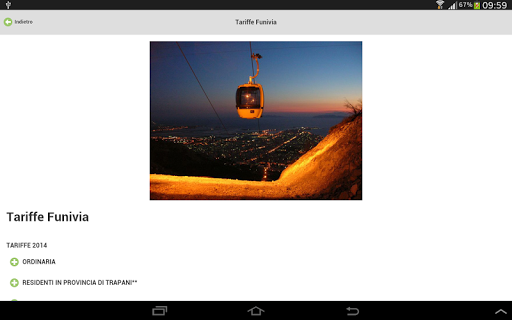【免費交通運輸App】Funivia Trapani Erice-APP點子