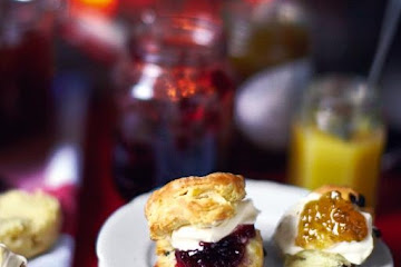 Crumbliest scones