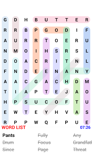 Word Search 2015