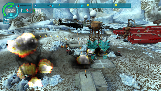 Choplifter HD Screenshot