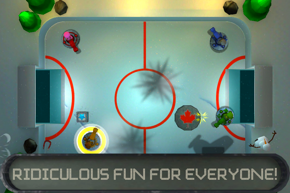 Don't Fall in the Hole - screenshot