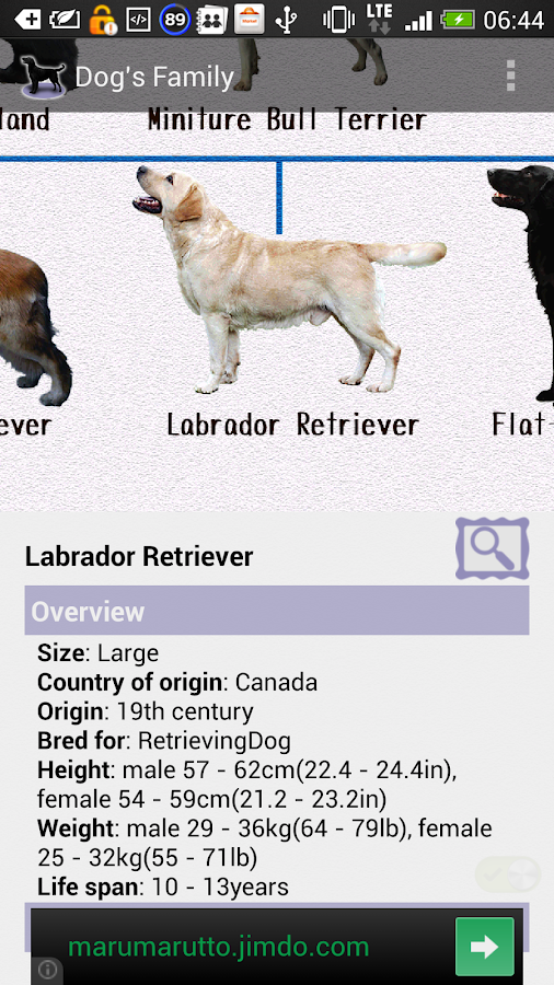 Dog Breeds Android Apps on Google Play