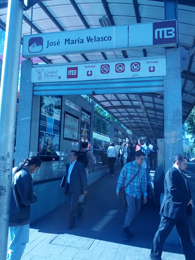 Metrobus Jose Maria Velasco