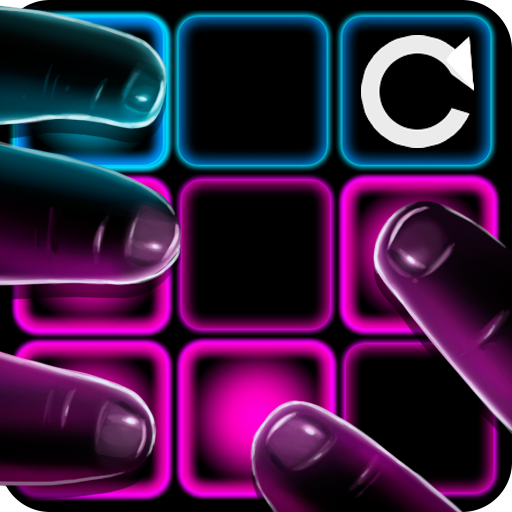 Neon Dubstep Electro 模擬 App LOGO-APP開箱王