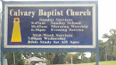 Calvery Baptist Church