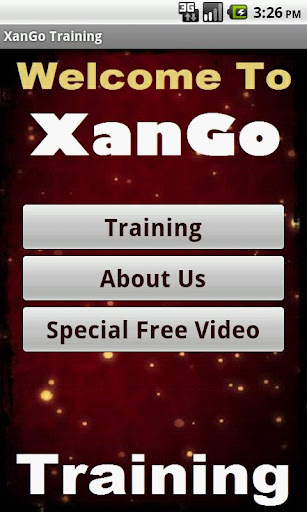 Struggling IN Xango