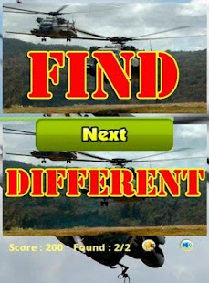 Find Difference in Helicopter Screenshots 0