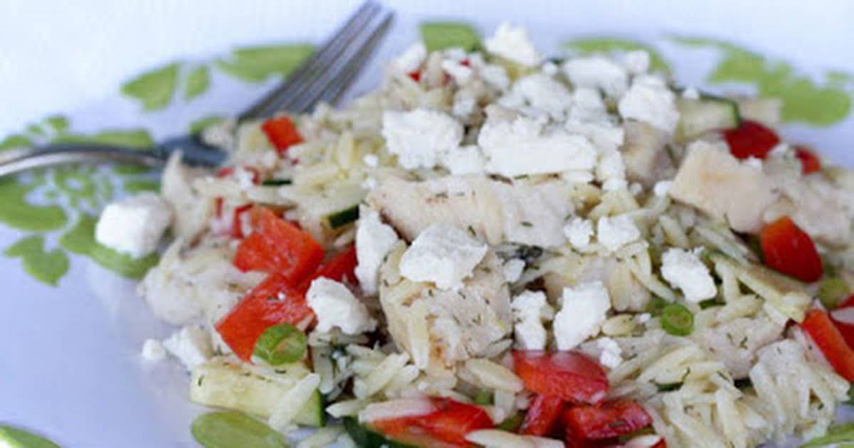 10 Best Chicken Mince and Pasta with Orzo with Boneless Skinless