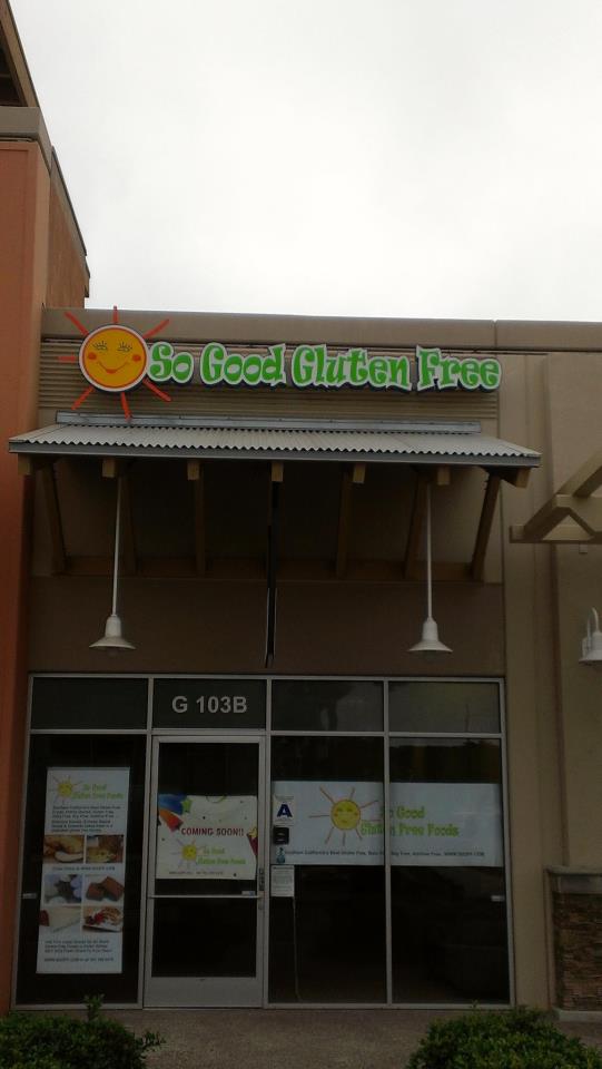 So Good Gluten Free Bakery & Cafe Temecula 2024
