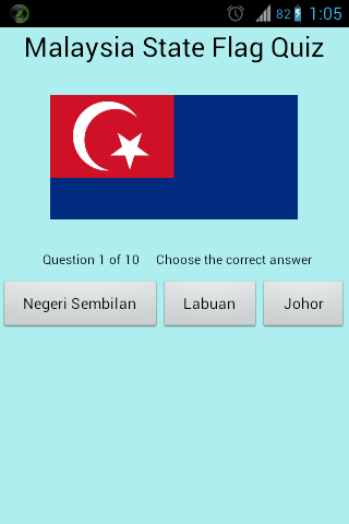 Malaysia State Flag Quiz