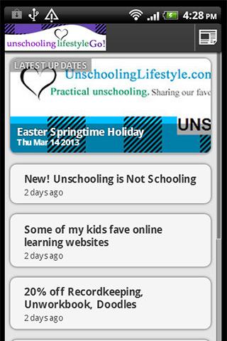 【免費教育App】Unschooling Go!-APP點子