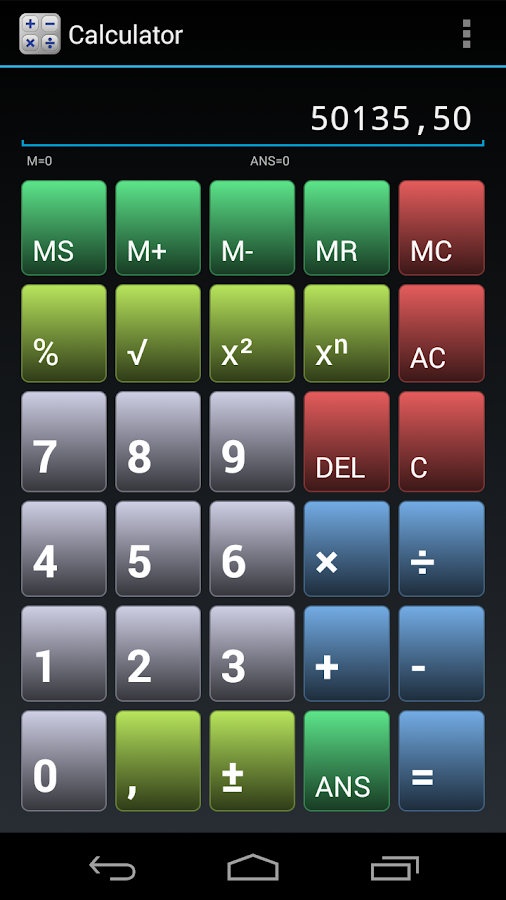 calculator simple