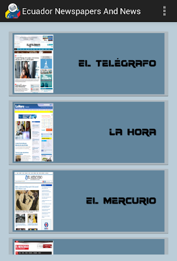 【免費新聞App】Ecuador Newspapers And News-APP點子