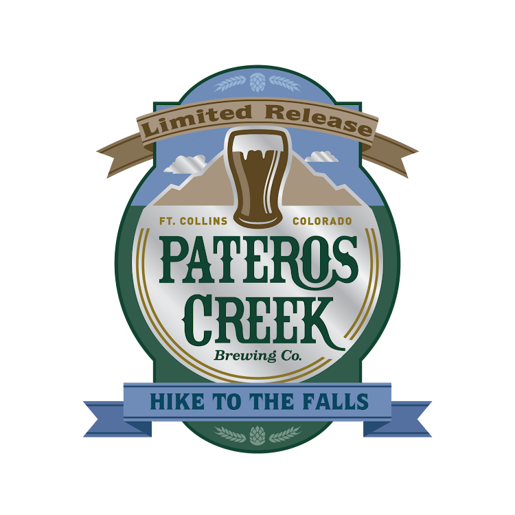 Logo of Pateros Creek Hike To The Falls Milk Stout