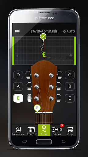 Guitar Tuner Free - GuitarTuna