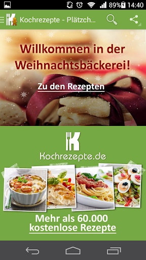 【免費生活App】Plätzchen backen - Weihnachten-APP點子