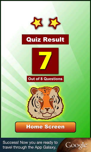 【免費解謎App】Animals Quiz for Kids-APP點子