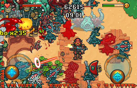 Free Download Galaxy Recon: Zombie on Fire APK for Android