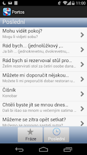 PortosDicty Czech Croatian Screenshots 9