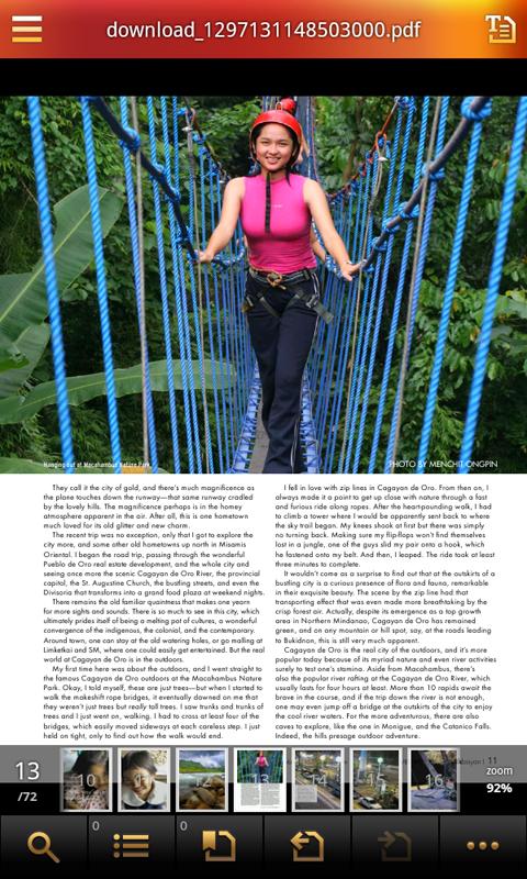   ezPDF Reader Lite for PDF View: screenshot 