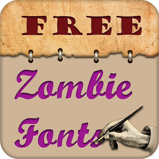 Zombie Free Fonts 漫畫 App LOGO-APP開箱王