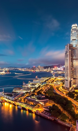 Hong Kong Lebende Tapeten