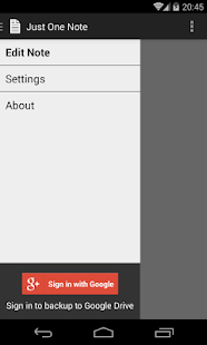 Free Download Just One Note APK for Android