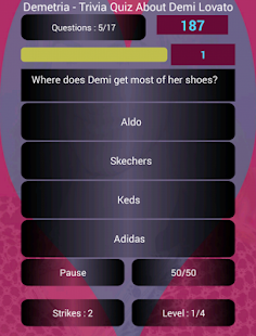 How to mod DEMETRIA - DEMI LOVATO TRIVIA patch 1.2 apk for android