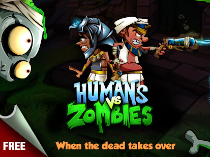 Humans vs Zombies 18.0.0 APK + Mod (المال غير محدود) إلى عن على ذكري المظهر