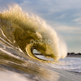 Sunset Lip Flair by Dave Nilsen - Landscapes Waterscapes