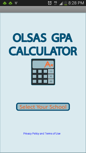 OLSAS GPA Calculator