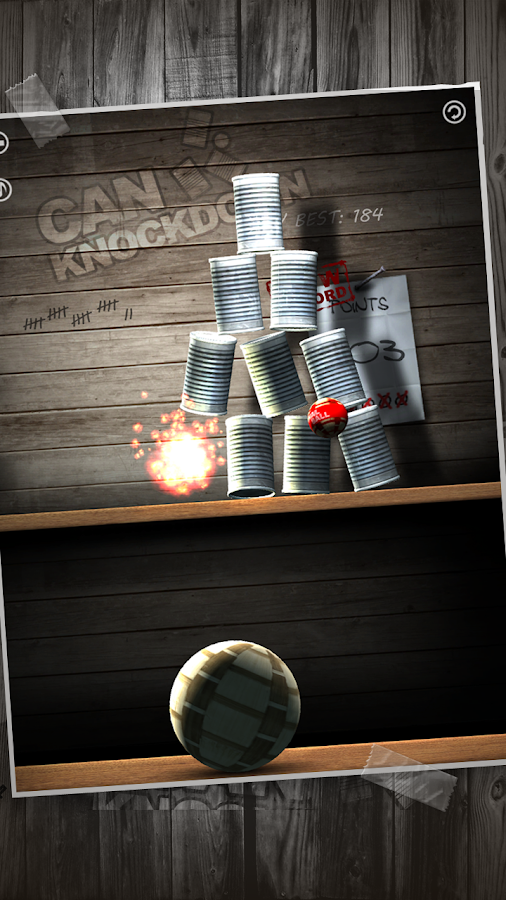 Can Knockdown Android