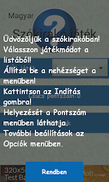 Hungarian word puzzle poster 3