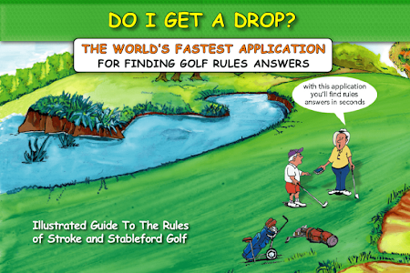 Do I Get A Drop ? (Golf Rules) screenshot 5