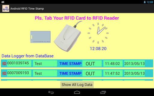 免費下載生產應用APP|RFID Time  Attendance app開箱文|APP開箱王