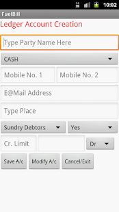 Lastest Fuel Invoicing with SMS APK