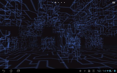 Free Tech Paper 3D Live Wallpaper APK for Android