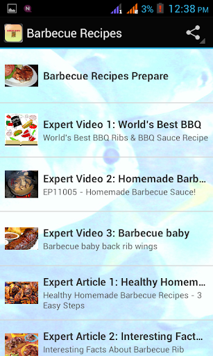 免費下載生活APP|Barbecue Recipes app開箱文|APP開箱王