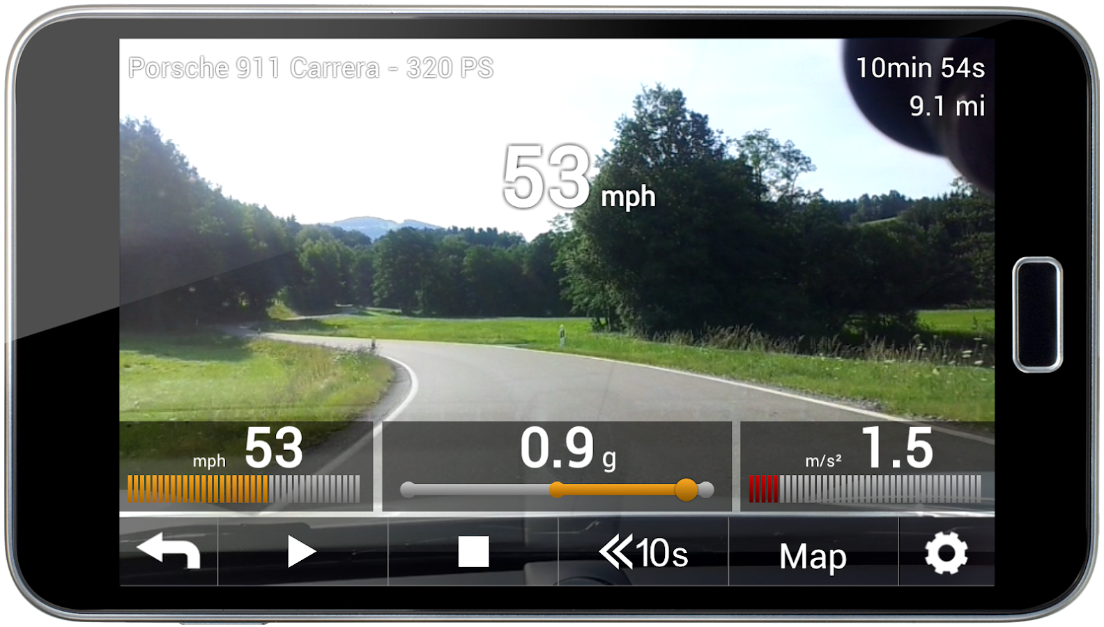 Video Track Recorder - screenshot