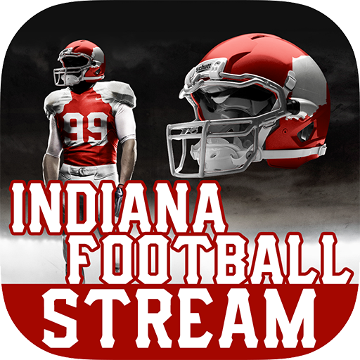 Indiana Football STREAM+ LOGO-APP點子