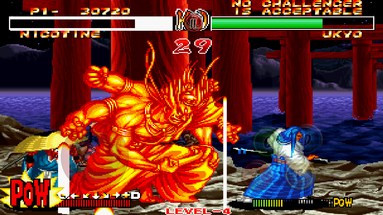    SAMURAI SHODOWN II- screenshot  