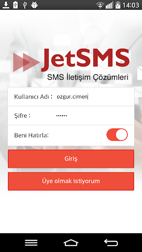 JetSMS - Kurumsal Toplu SMS