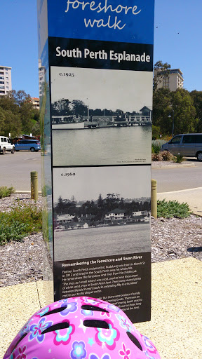 South Perth Foreshore History