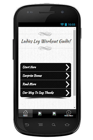 Ladies Leg Workout Guide