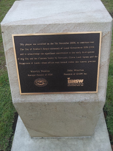 Sesquicentenary Commemoration Stone