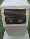 Sesquicentenary Commemoration Stone